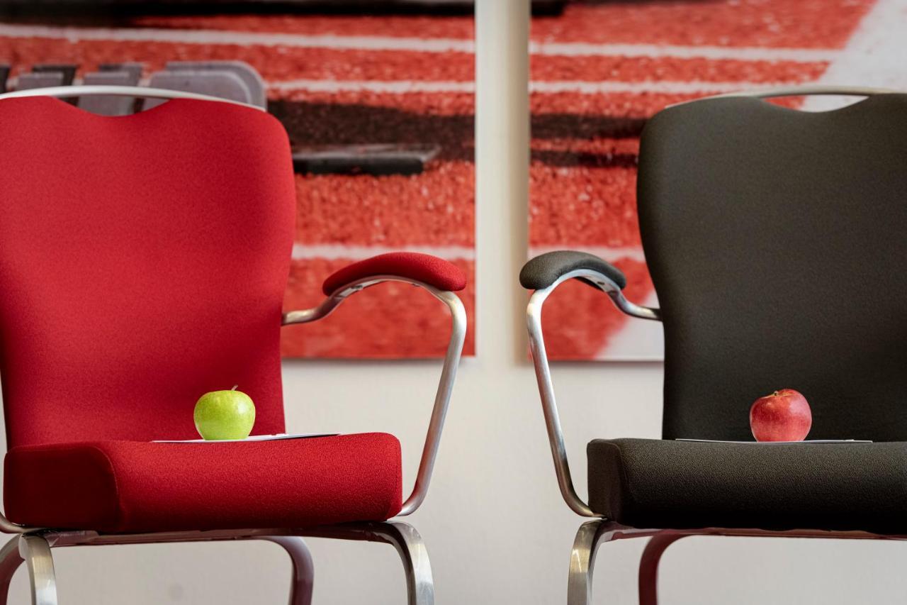 Tulip Inn Hotel Duesseldorf Arena Dış mekan fotoğraf