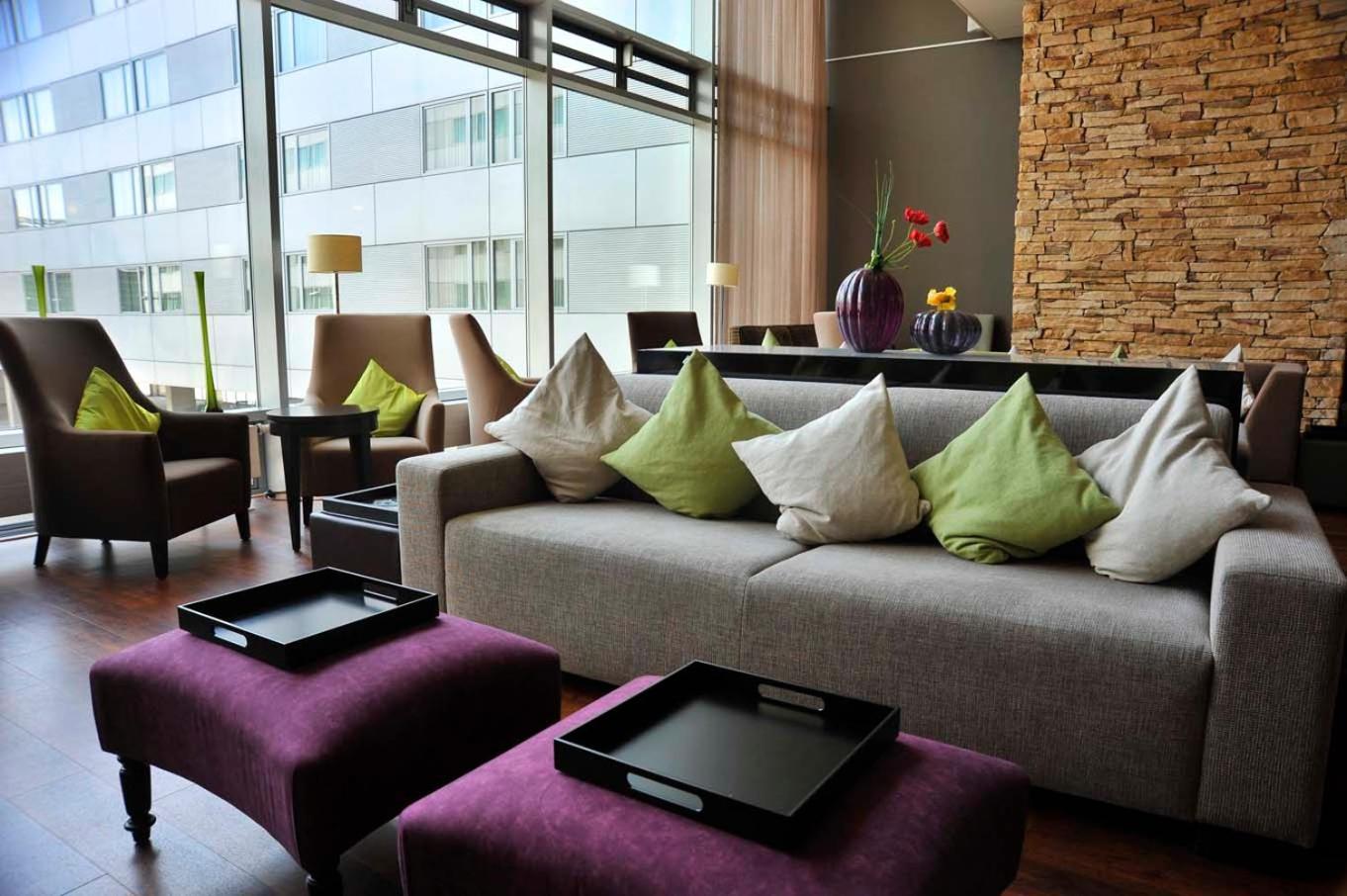 Tulip Inn Hotel Duesseldorf Arena Dış mekan fotoğraf