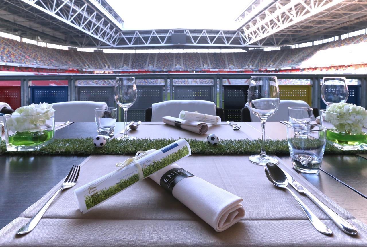 Tulip Inn Hotel Duesseldorf Arena Dış mekan fotoğraf