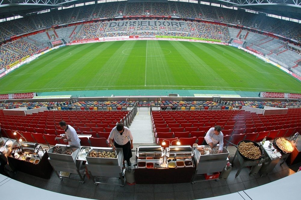 Tulip Inn Hotel Duesseldorf Arena Dış mekan fotoğraf