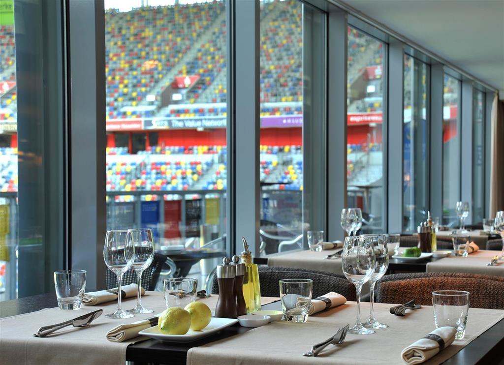 Tulip Inn Hotel Duesseldorf Arena Dış mekan fotoğraf