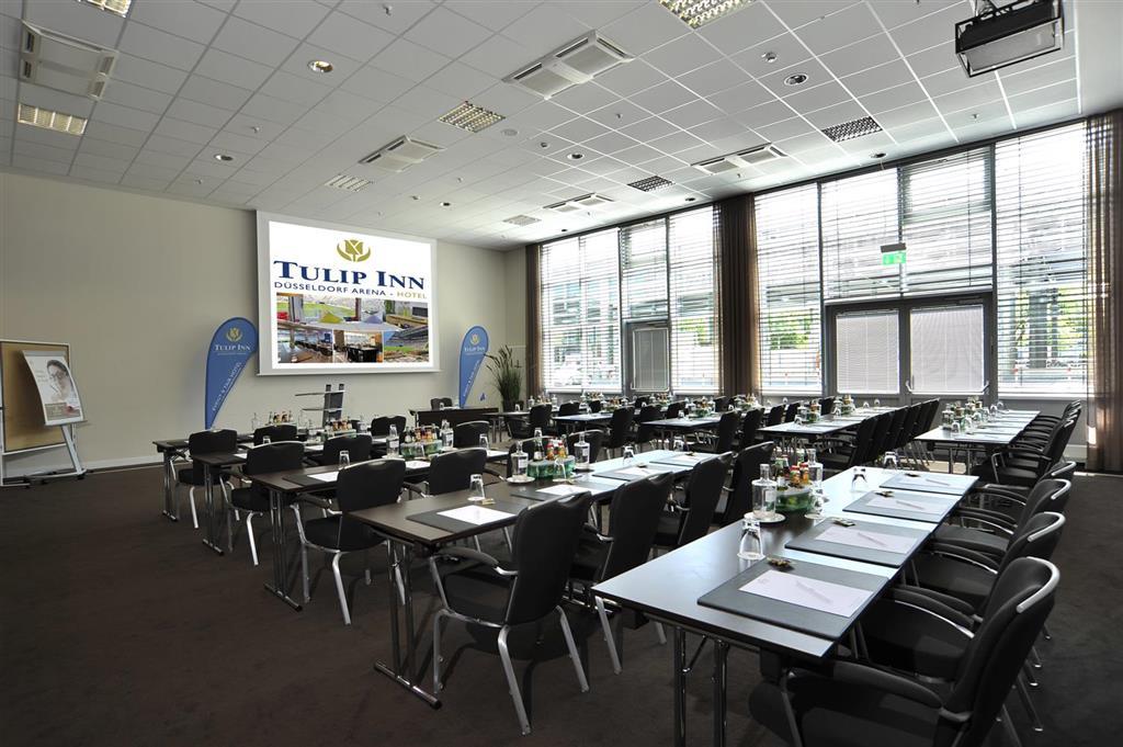 Tulip Inn Hotel Duesseldorf Arena Dış mekan fotoğraf